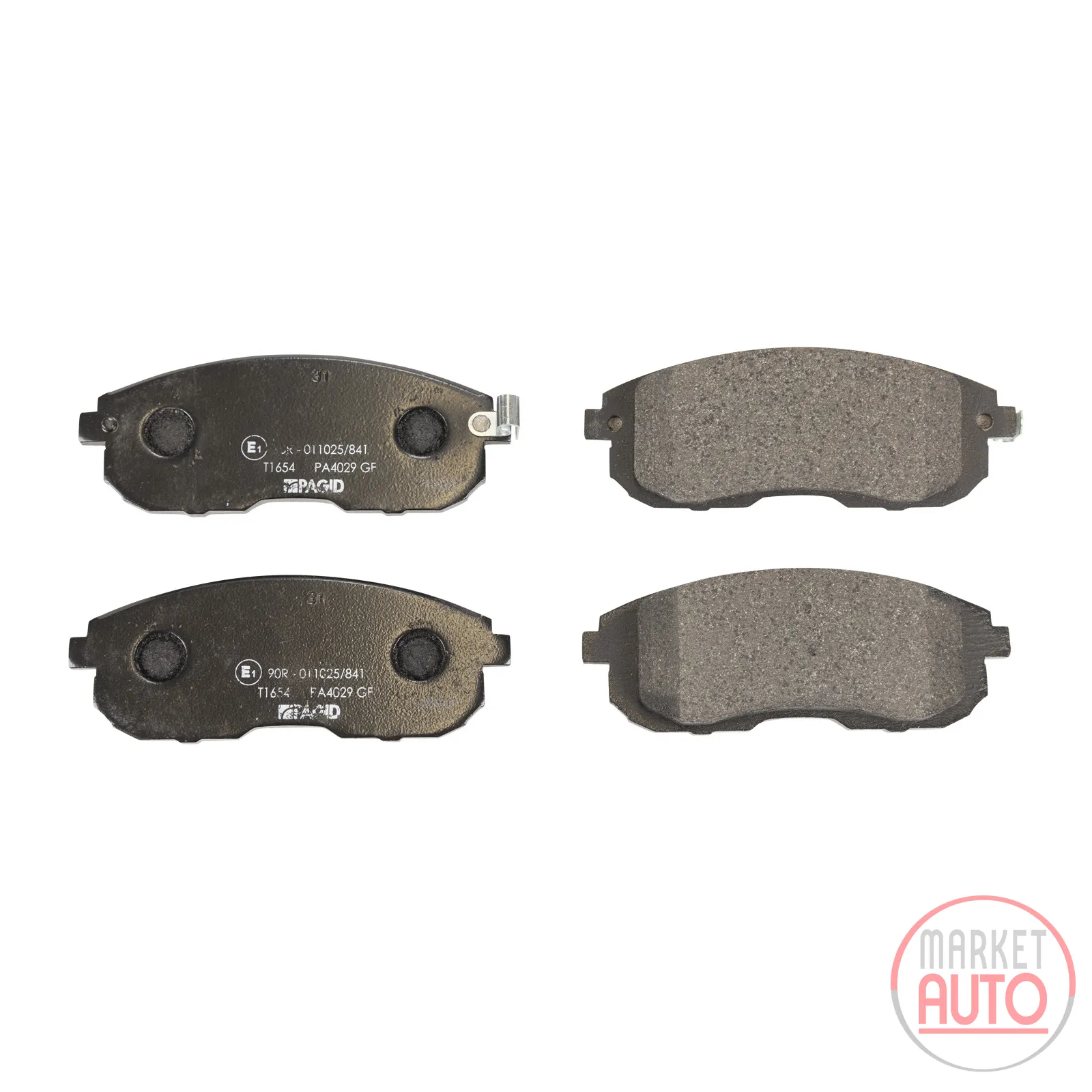 Brake pads front Hitachi brake