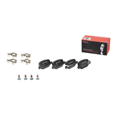Rear brake pads