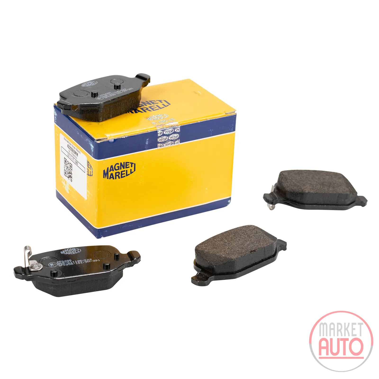 Rear brake pads Magneti Marelli