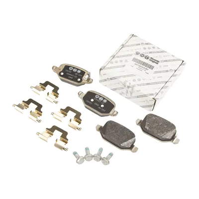 Brake pads rear ORIGINAL (77367515)