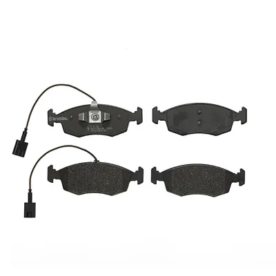 Front brake pads incl. 2x wear warning contacts Brembo