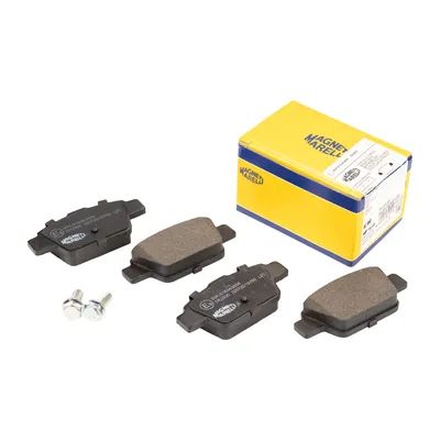 Rear brake pads Magneti Marelli