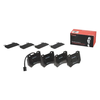 Front brake pads
