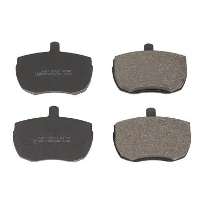 Front brake pads Lockheed Brake