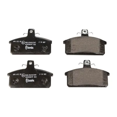 Brake pads rear Brembo