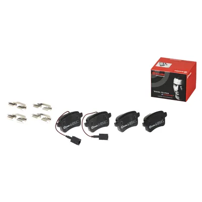 Rear brake pads Brembo