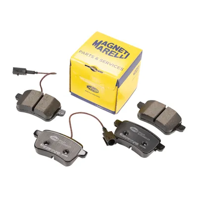 Rear brake pads Magneti Marelli
