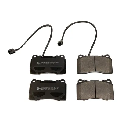 Front brake pads Brembo brake system