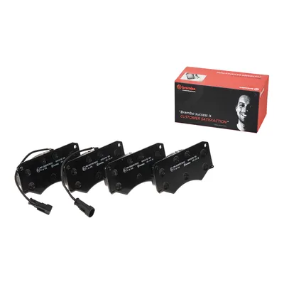 Front brake pads