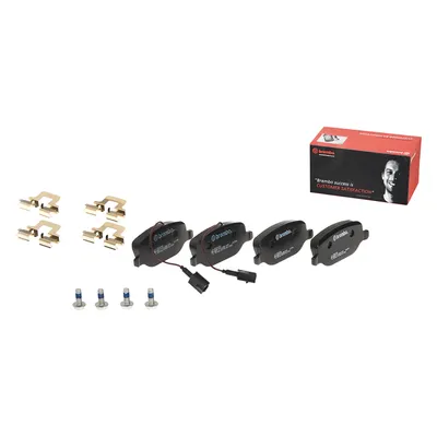 Rear brake pads