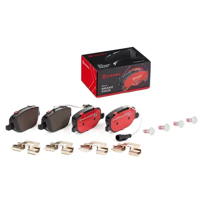 Brake pads rear Xtra Line