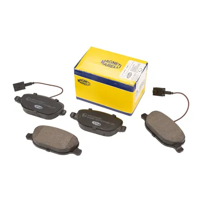 Rear brake pads Magneti Marelli