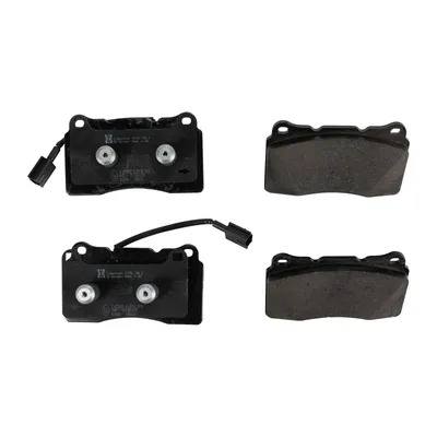 Front brake pads Brembo brake system