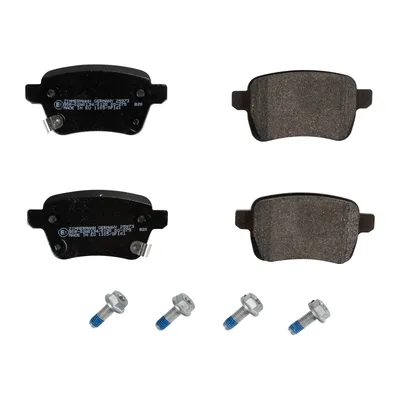 Rear brake pads