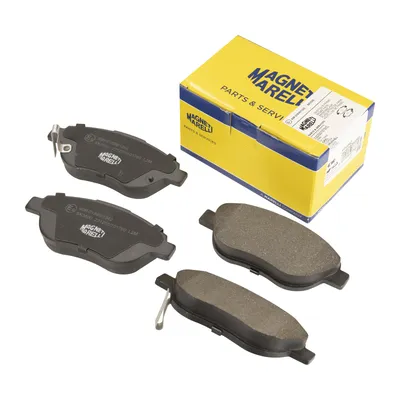 Front brake pads Magneti Marelli