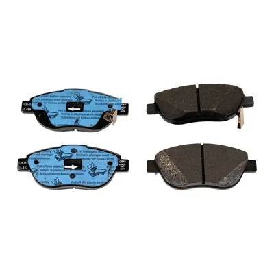 Front brake pads original Fiat