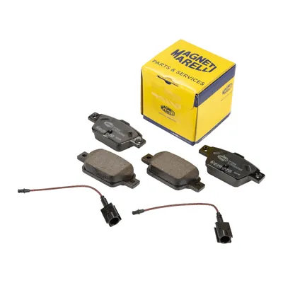 Rear brake pads Magneti Marelli Brembo