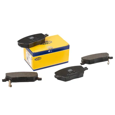 Front brake pads Magneti Marelli