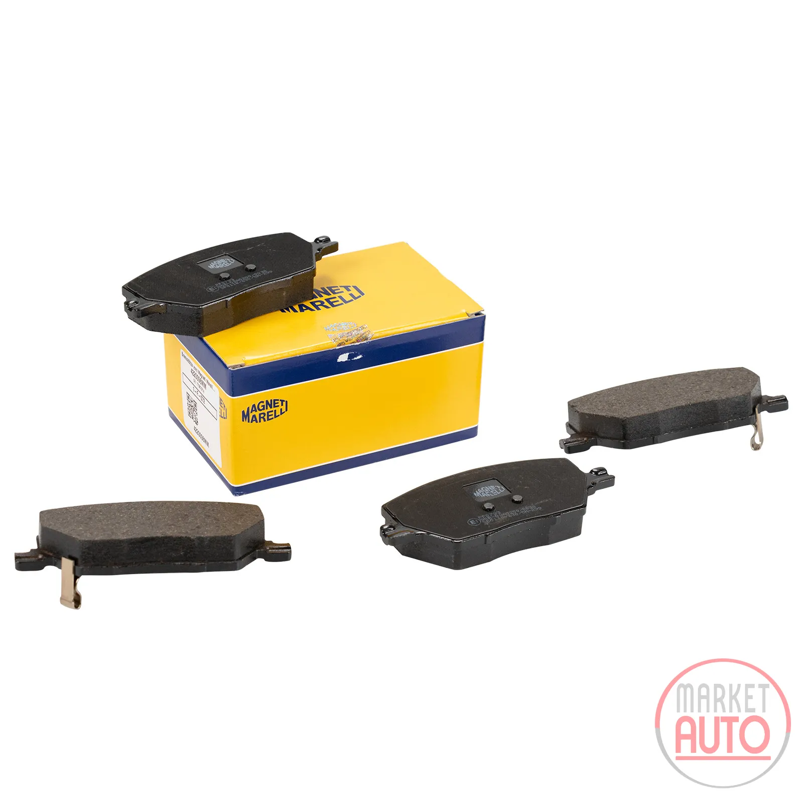 Front brake pads Magneti Marelli