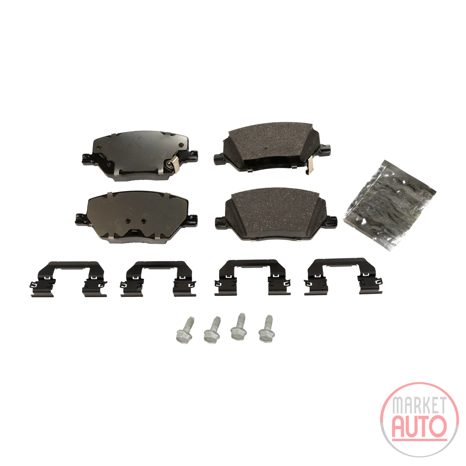 Brake pads front original OE (77368577)
