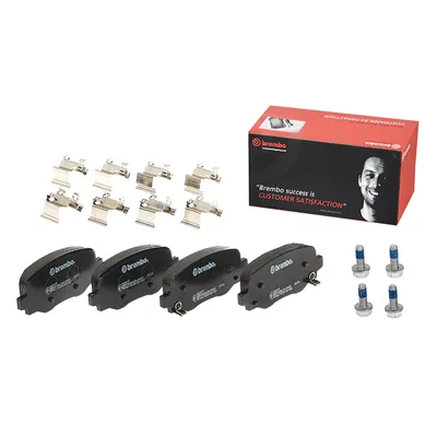 Rear brake pads