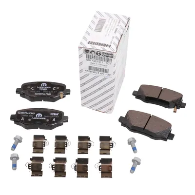 Brake pads rear original