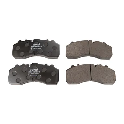 Brake pads front / rear