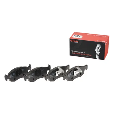 Front brake pads (without warning contact)