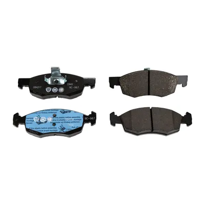 Front brake pads (without warning contact)