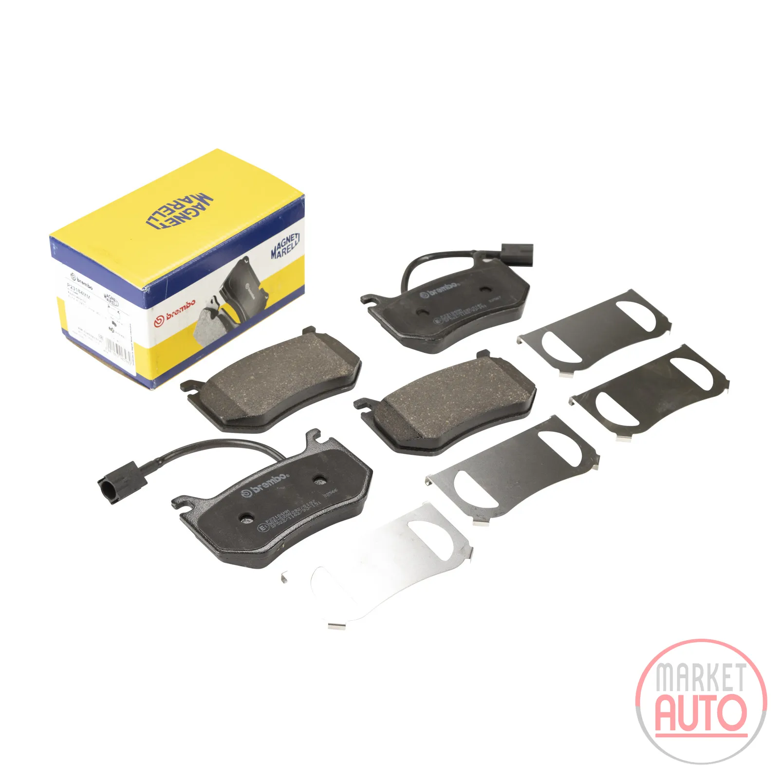 Brake pads rear Brembo brake