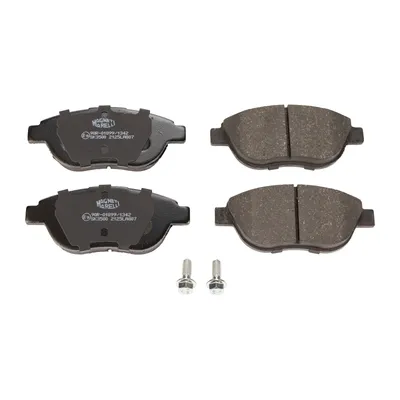 Front brake pads Magneti Marelli with accessories