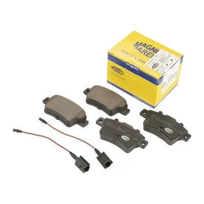 Rear brake pads Magneti Marelli