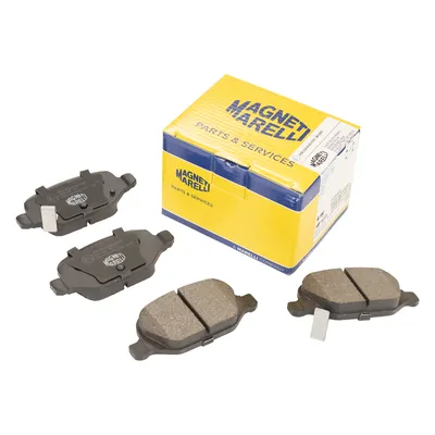 Rear brake pads Magneti Marelli