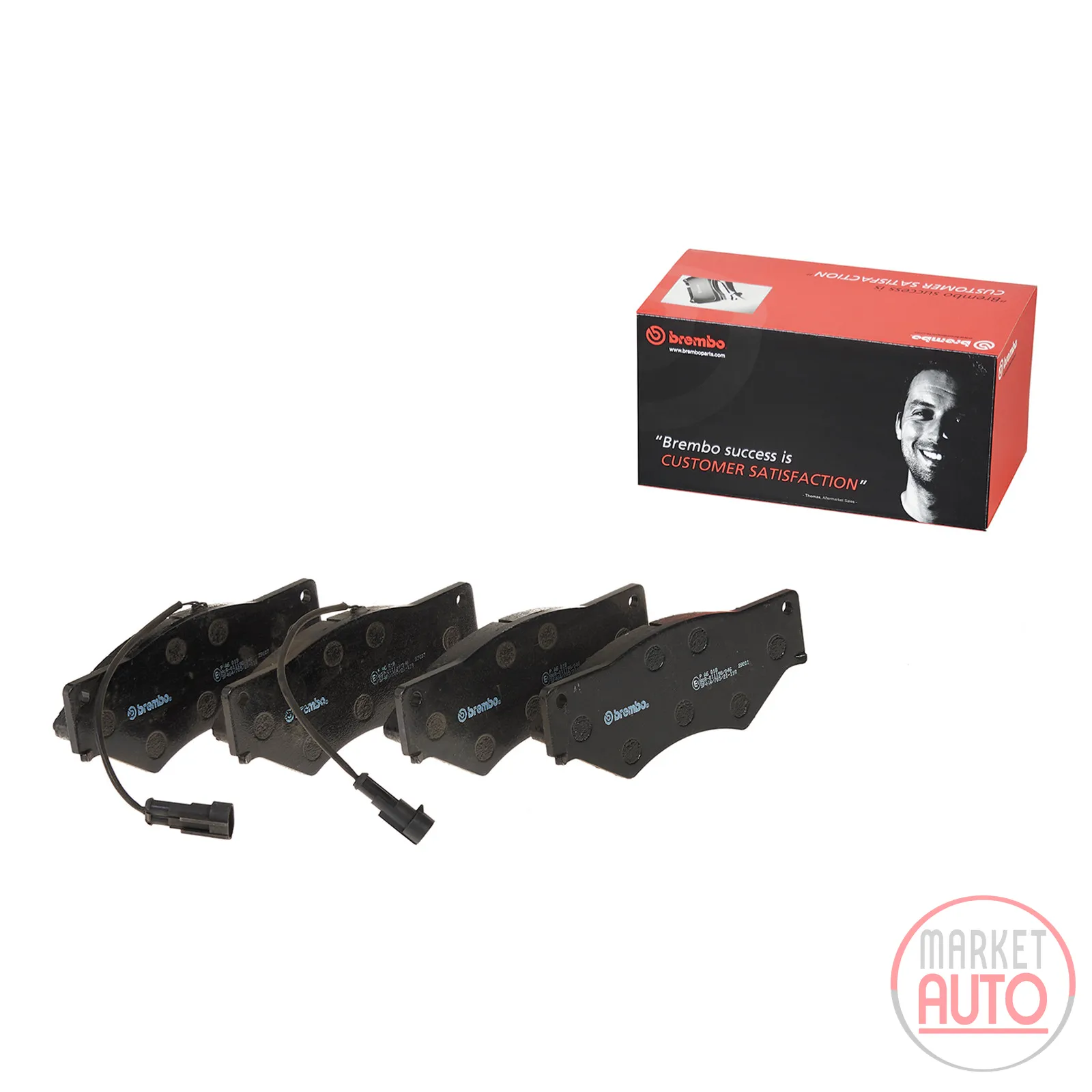 Front brake pads