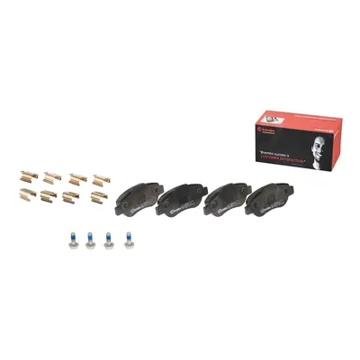 Front brake pads