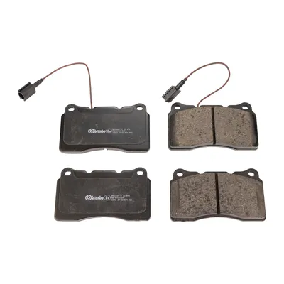 Brake pads Brembo front Brembo brake including wear warning contact