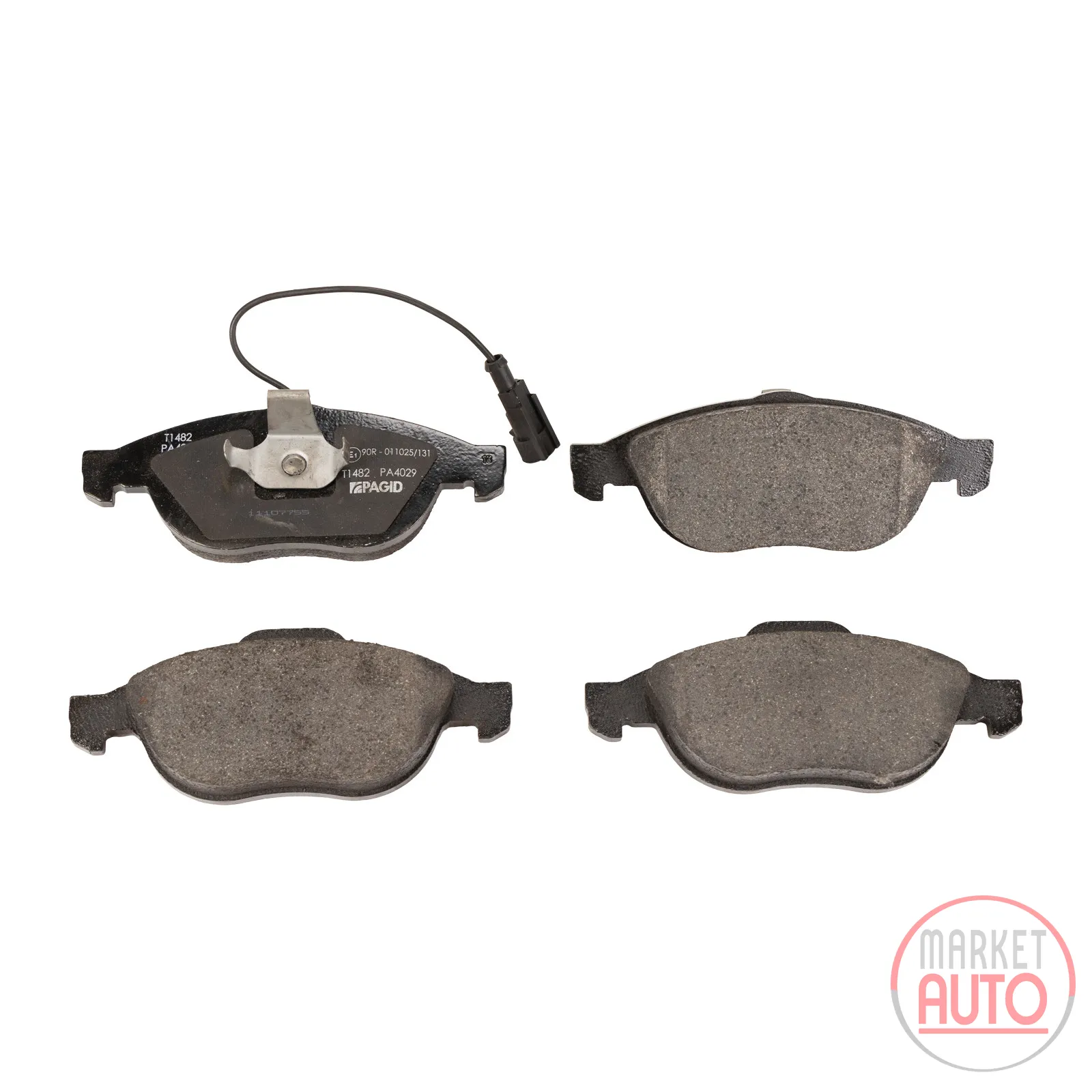Front brake pads Magneti Marelli
