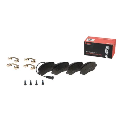 Brake pads front Brembo