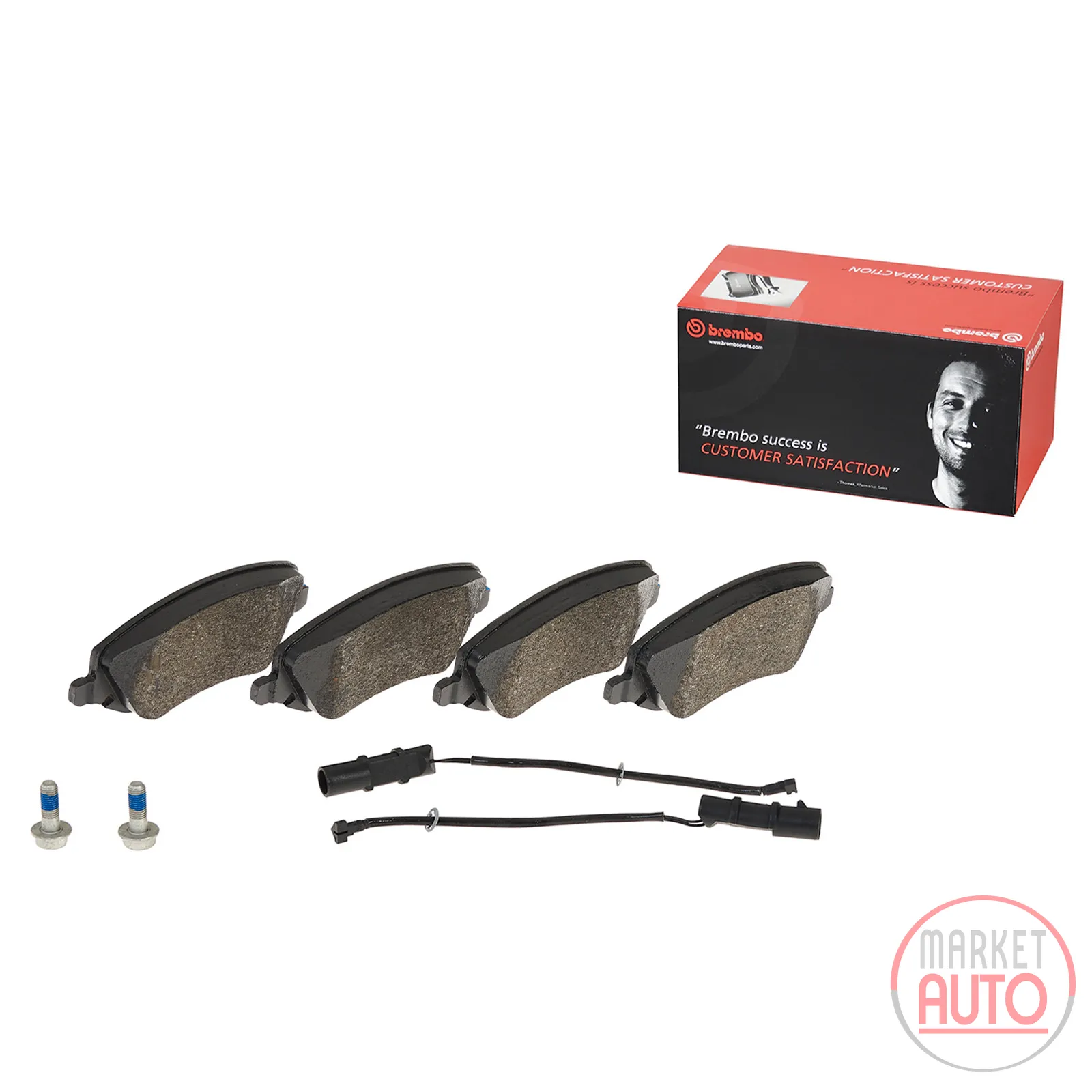 Brembo front brake pads