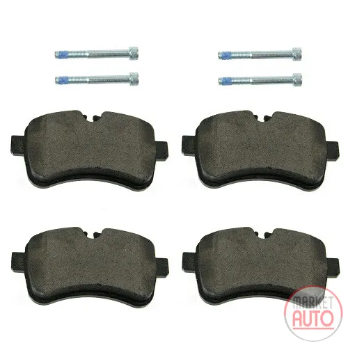 Rear brake pads Marelli