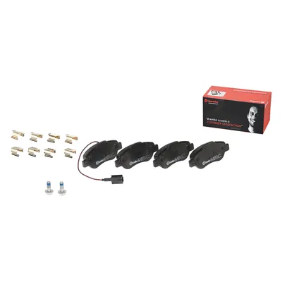 Front brake pads