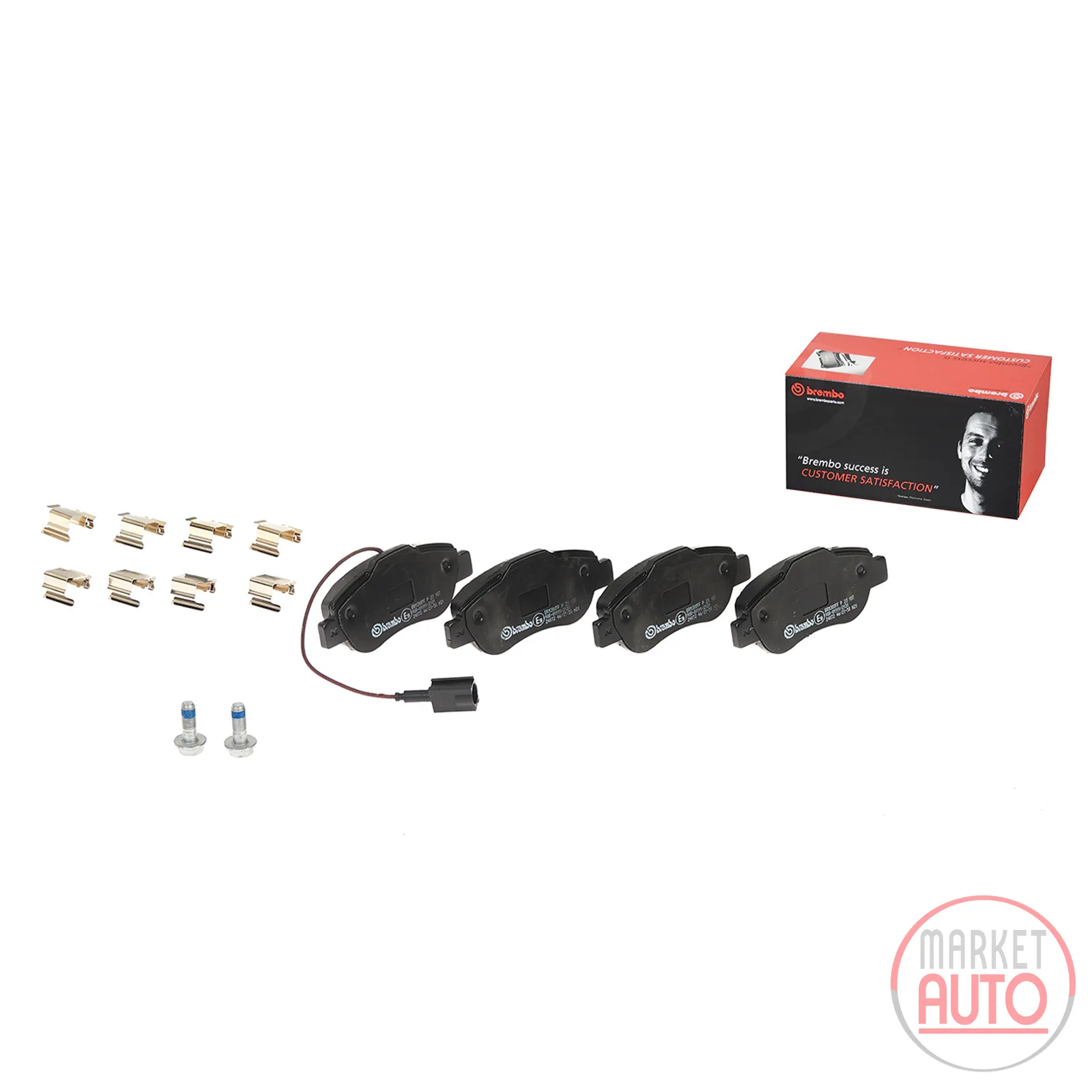 Front brake pads