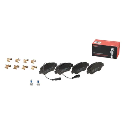 Front brake pads Bosch brake system