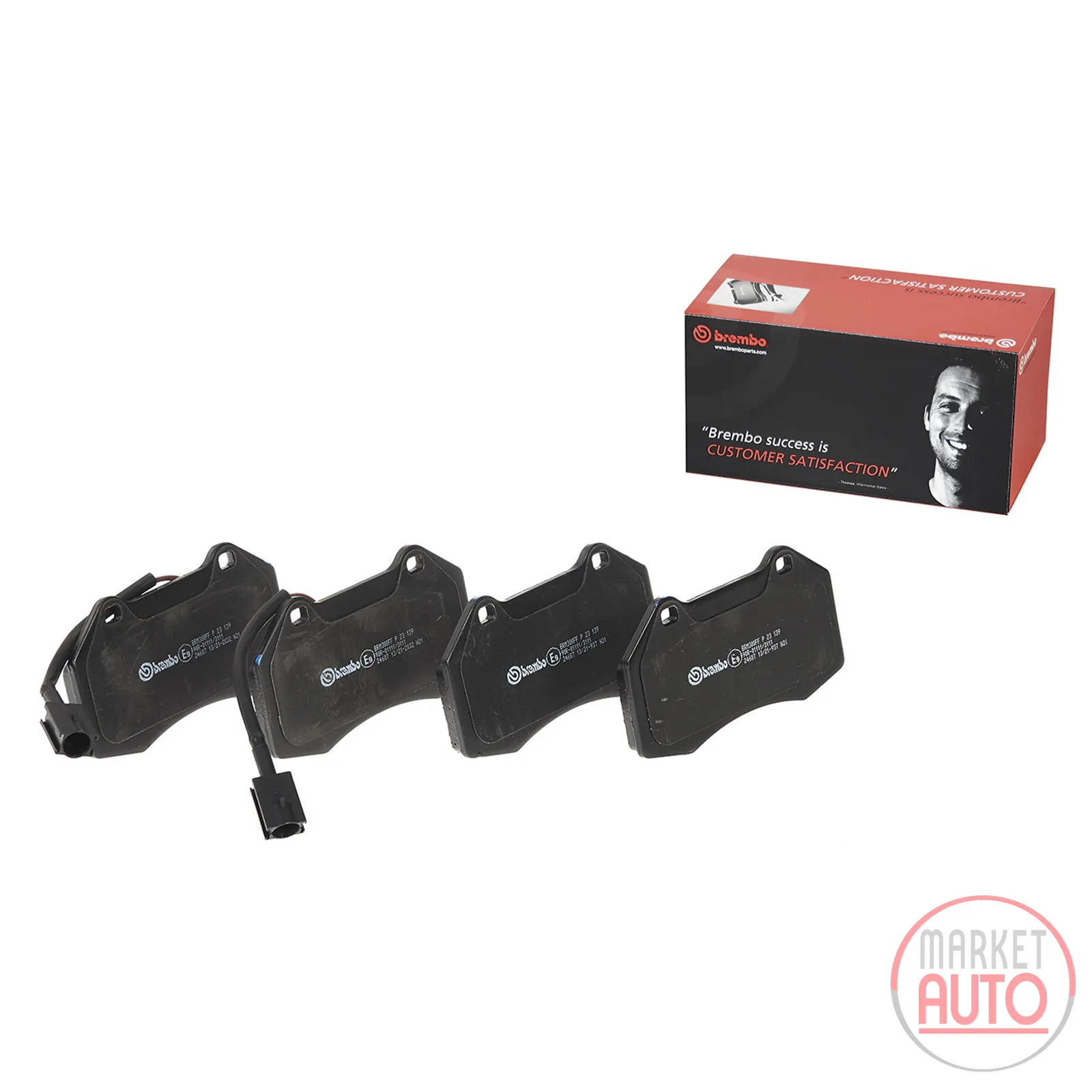 Brake pads front Brembo
