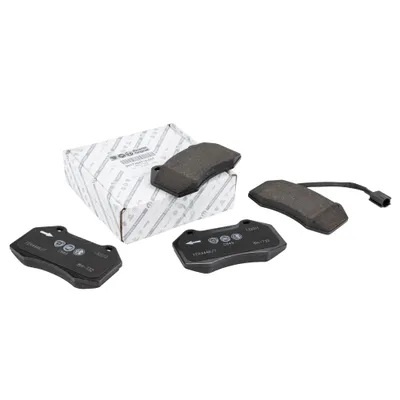 Brake pads OE front (77364716) 1x wear contact