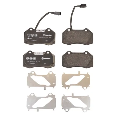 Front brake pads