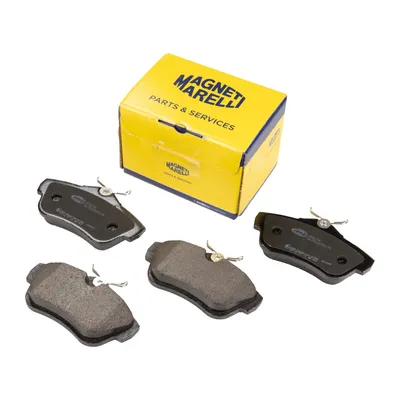 Rear brake pads Magneti Marelli