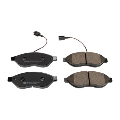Front brake pads 2x wear cables 15 inch tires Magneti Marelli