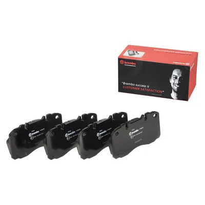 Brake pads front large brake BREMBO