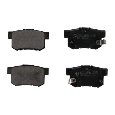 Rear brake pads